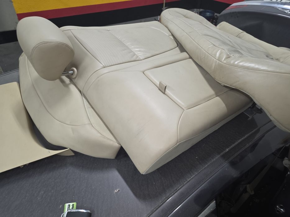 Conjunto de bancos em pele para jaguar xf