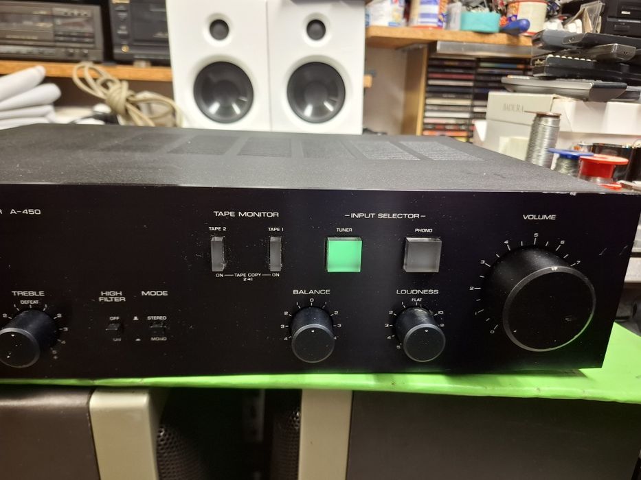 Wzmacniacz Yamaha A-450