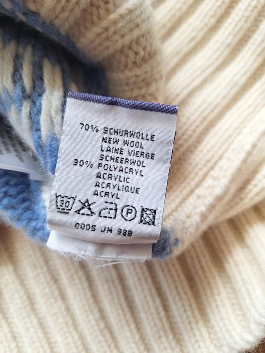 Golf woolmark blend