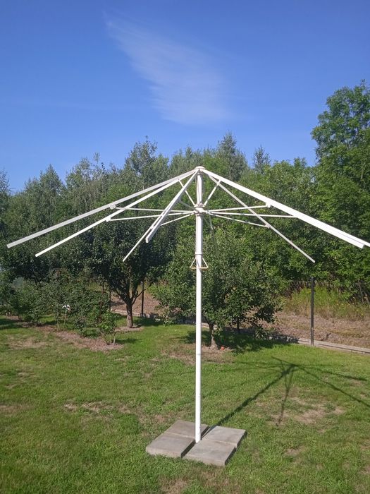 Parasol ogrodowy stelaż 400cm