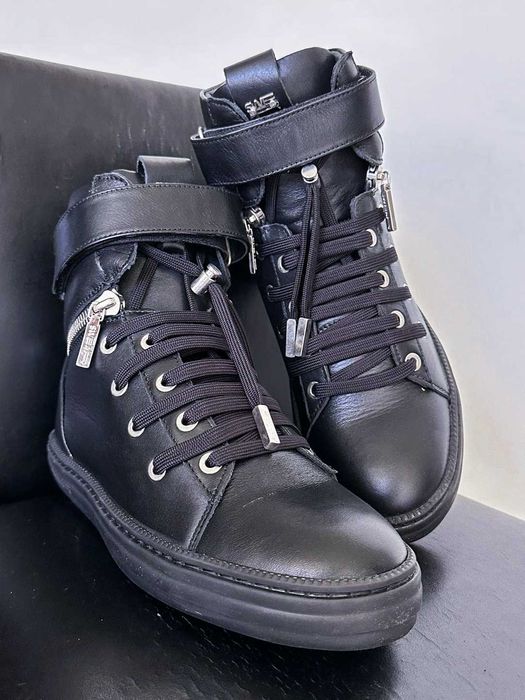 SWEAR - Regent Black Leather Footwear - 40/42/43/44
