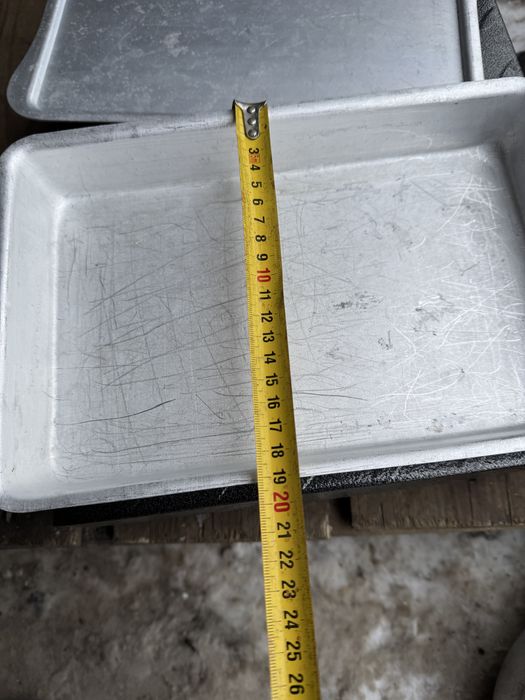 Форма алюминиевая с бортиком ссср