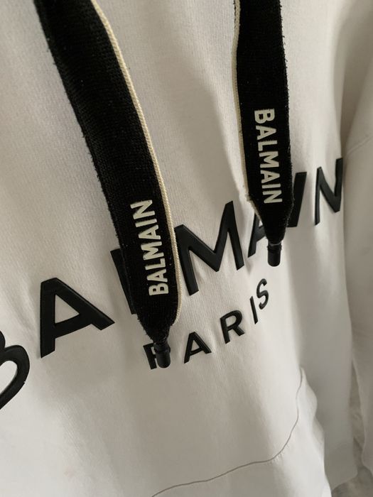 Hoodie Balmain big logo