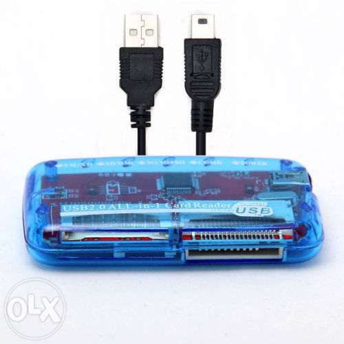 ALL-IN-1 USB2.0 High Speed memory card reader