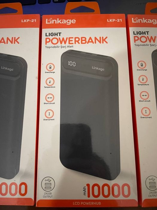 Power bank , павербанк 10000 mAh , павер банк  Linkage