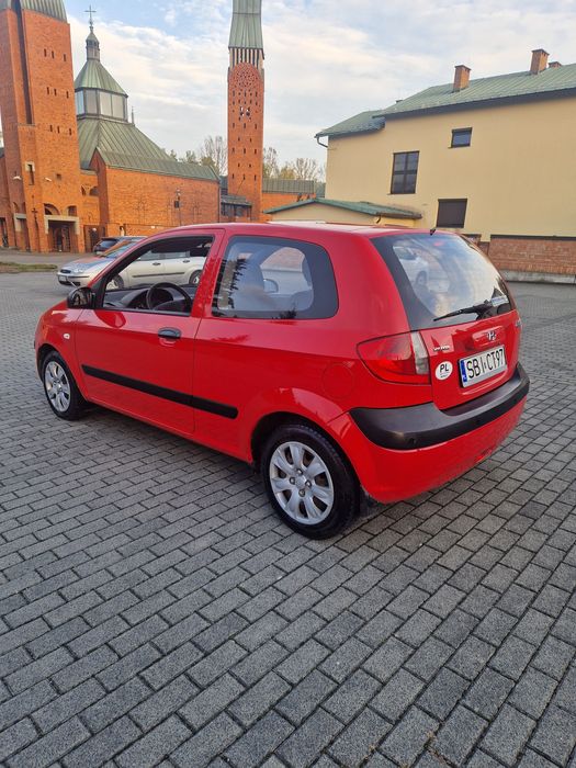 Hyundai Getz 64-tyś.-przebieg okazja Czechowice-Dziedzice • OLX.pl