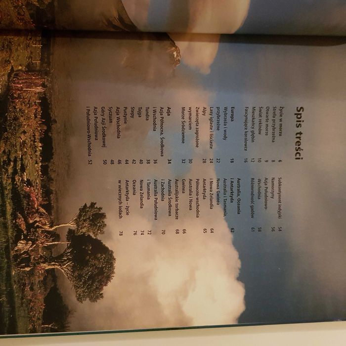 Wielka Encyklopedia Geografii - Zwierzęta i rośliny