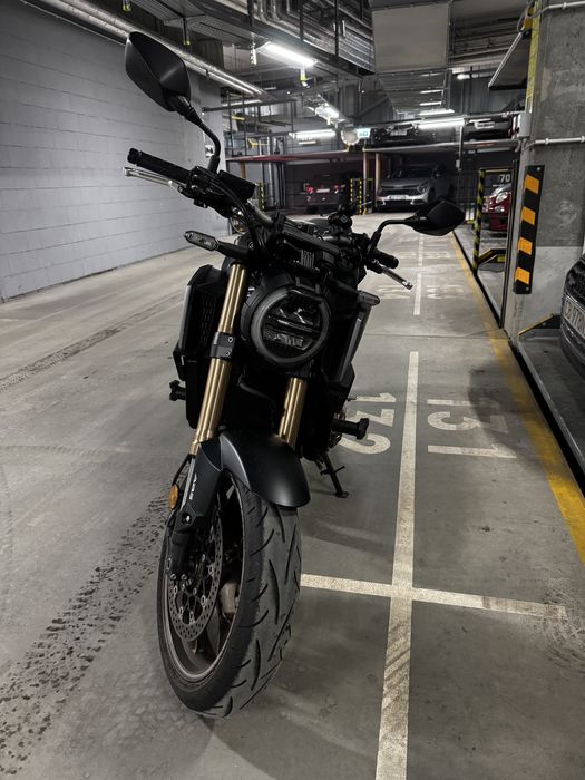 Cesja leasing Honda Cb650r