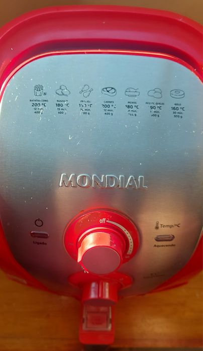 Fritadeira elétrica seminova