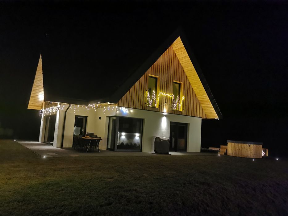 Domek w górach, ferie, wynajmę, sauna, balia,jacuzzi Białka Tatrzańska