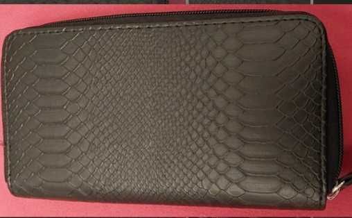 Nowy Portfel Terranova damski czarny