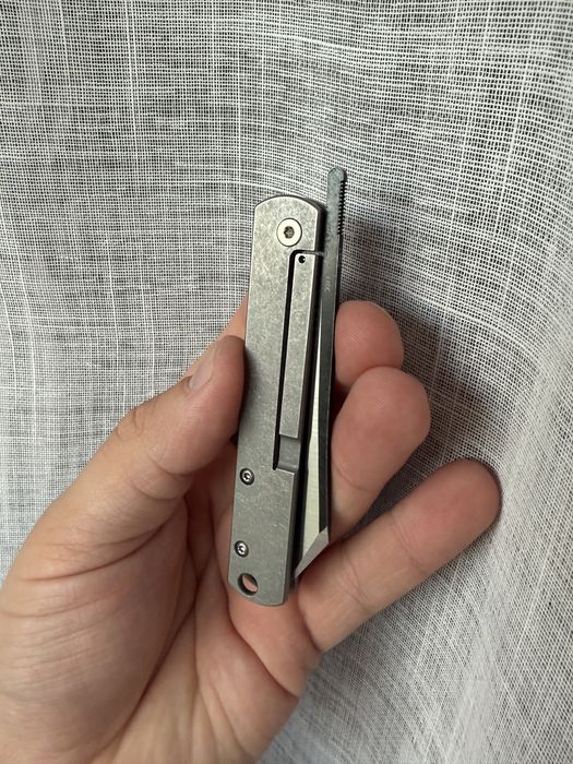 Nóż folder Boker Plus Zenshin front flipper