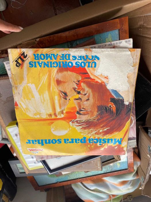 lp vinil música para sonhar diversas músicas
