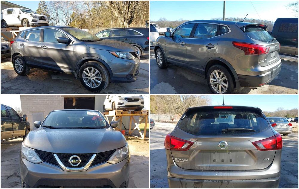 Запчасти Nissan Rogue SPORT 17-22г Рог Спорт Дверь Разборка KAD G41