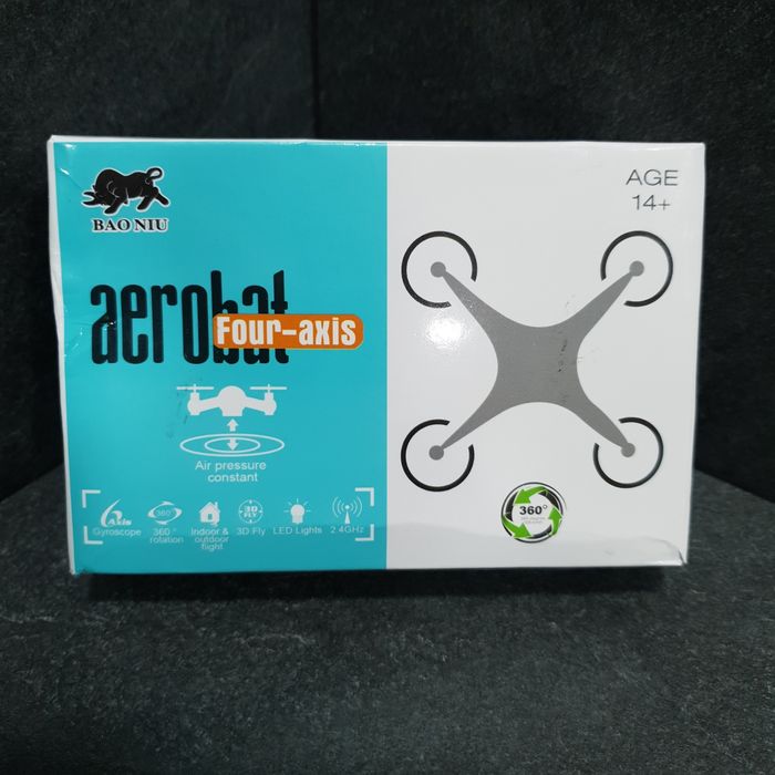 Іграшковий міні-дрон на радіоуправлінні, квадрокоптер, радіокеруванні