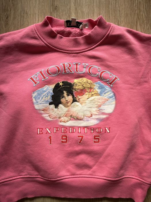 Fiorucci bluza crop 100% bawełn