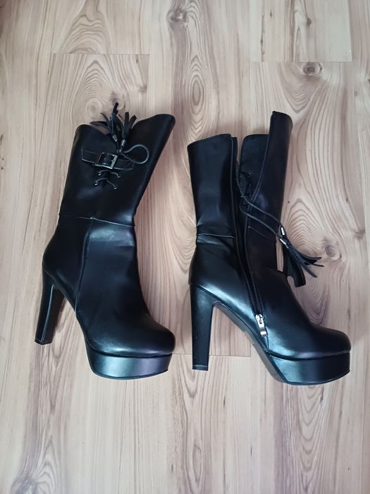Botki duży rozmiar 43