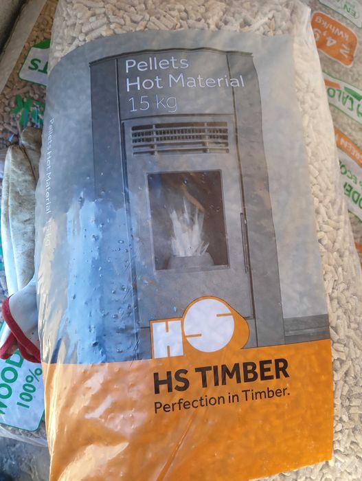 Pellet Timber certyfikat Din plus, A1, EN plus