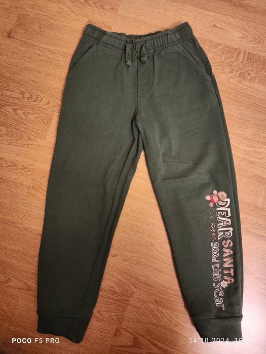 Spodnie dresowe 128