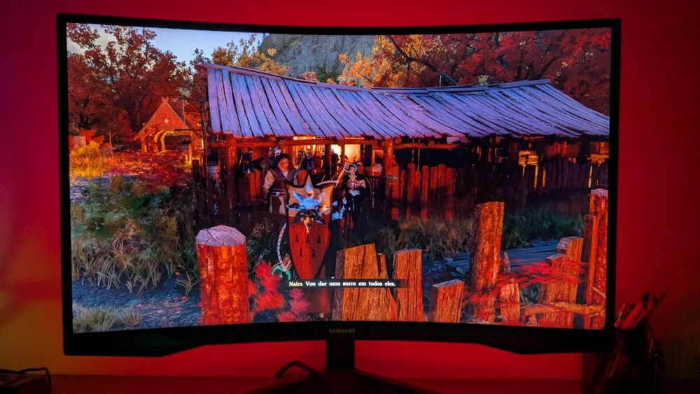 Monitor samsung Odyssey G5