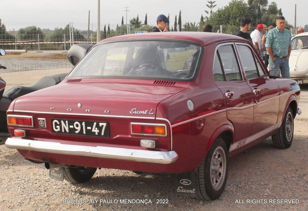 Ford escort mk1 1300