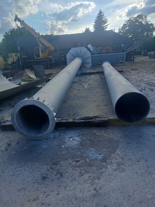 Komin stalowy producent