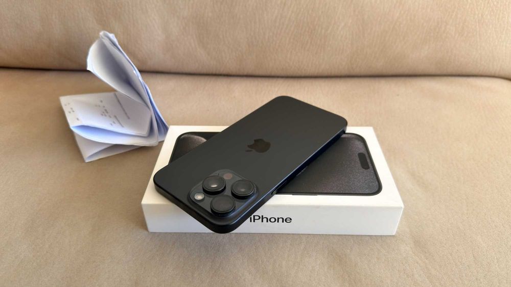 Vendo troco iPhone 15 Pro Max 256Gb C/Fatura e Garantia Apple