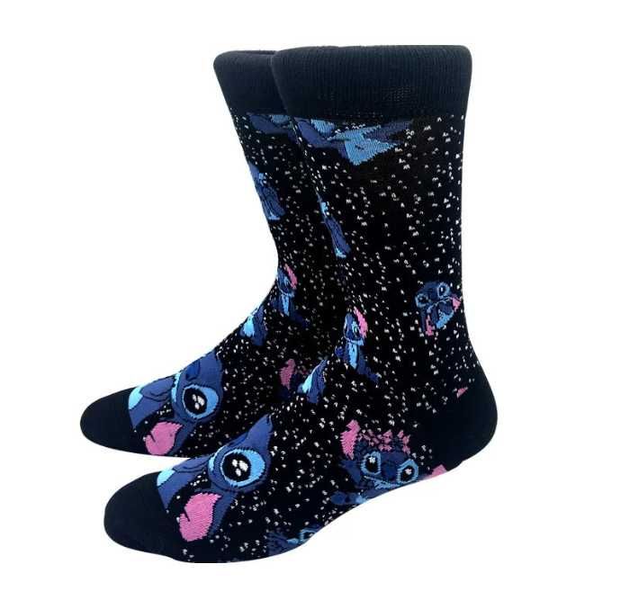 Meias de Desenho animado  (disney/marvel/simpson) NOVO ENVIO GRÁTIS