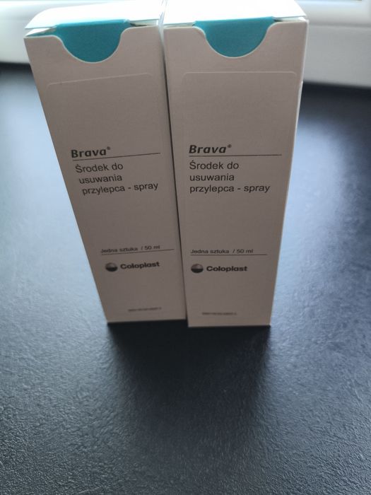 Brava,spray do usuwania przylepca