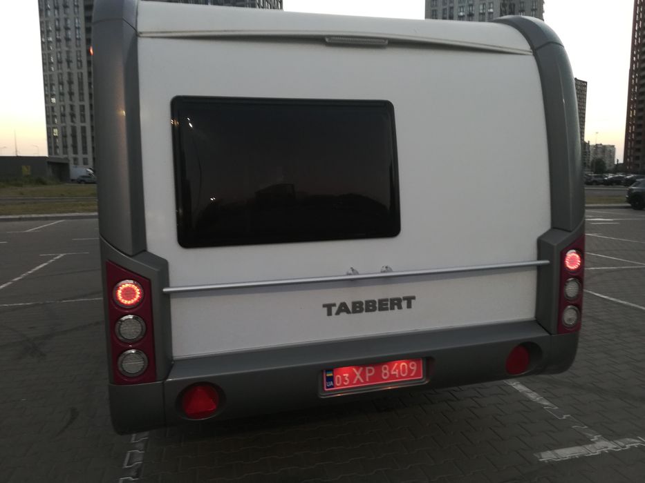 Автодача  кемпер караван дом на колёсах TABBERT