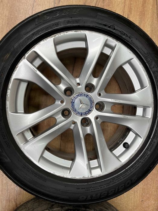 Koła/komplet kół/ felgi Mercedes W204 205/55/R16