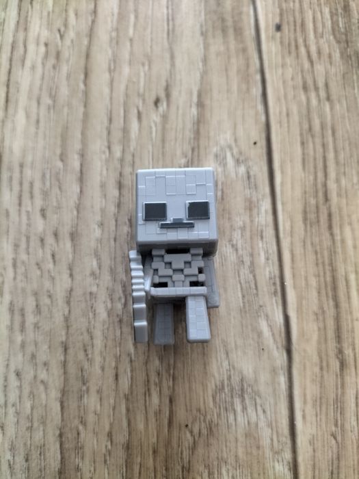 Figurki z Minecraft