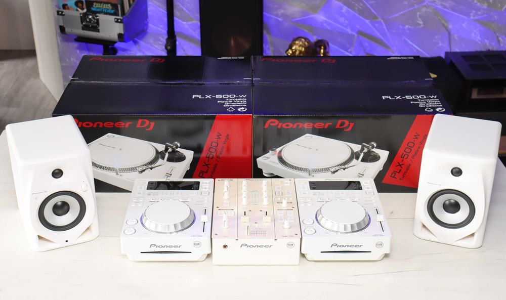 PIONEER CDJ-350 2台セット Pioneer DJ set 2 x CDJ-350 + DJM-350 Kopen? | Pioneer DJ
