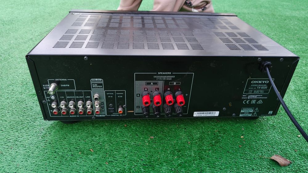 Onkyo TX-8220 stan bardzo dobry