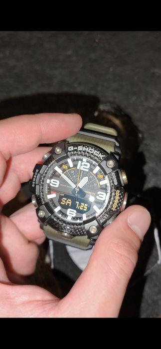 Casio G-SHOCK mudmaster GG-B100-1A3