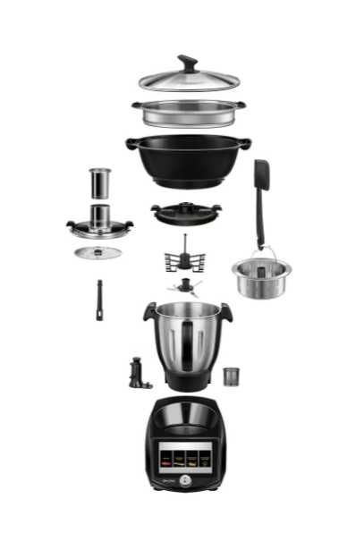 Termorobot Wi-Fi Sam Cook PSC-11, 1400W z akcesoriami