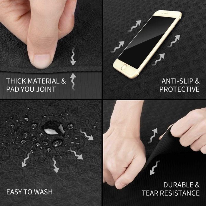 Mata Do Ćwiczeń Cambivo 213 cm x81 cm