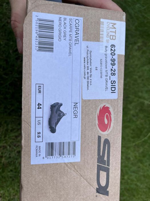 Sidi gravel + pedały SPD