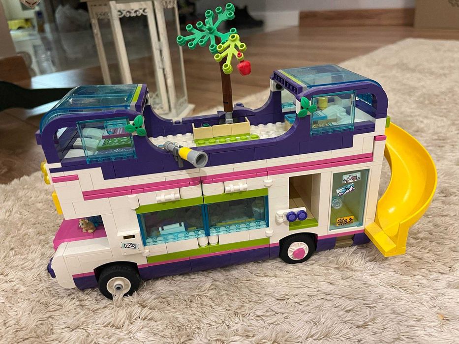 Zestaw LEGO Friends Autobus Przyjaźni
