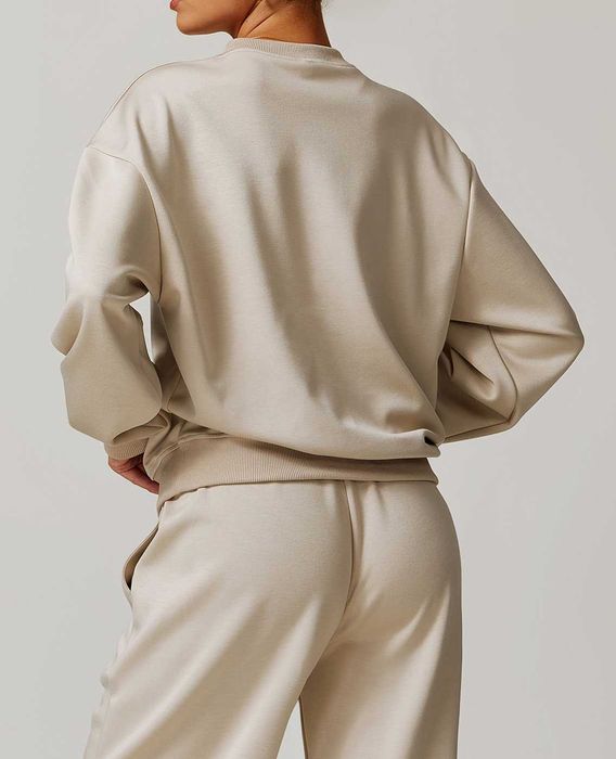 Світшот Alo Yoga Accolade Crew Neck Pullover Khaki px446-KH