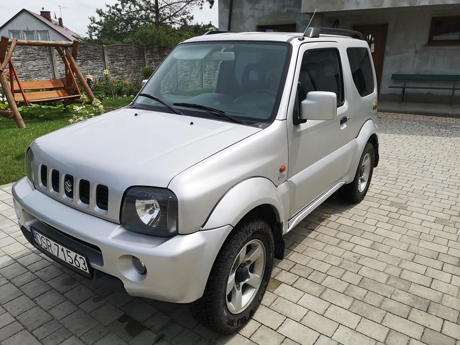 Suzuki Jimny Suzuki Jimny 1.5 klimatyzacja