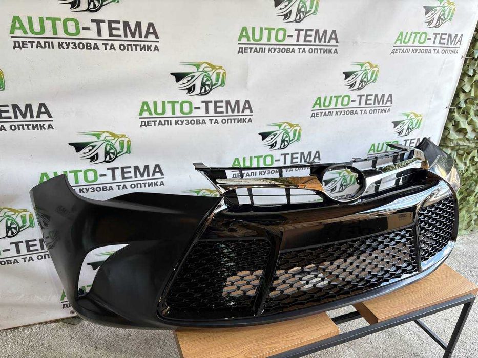 бампер Camry 55 (2014-17) передний бампер кемри