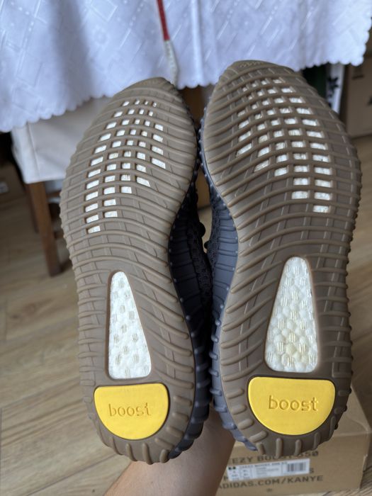 Adidas Yeezy Boost 350 V2 Cinder buty sneakersy czarne 42 2/3