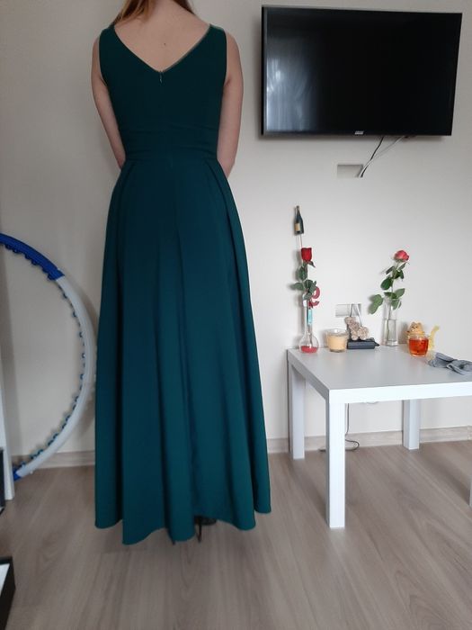 Sukienka wieczorowa długa