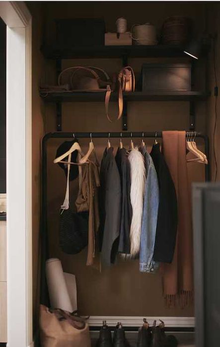 Suporte para cabides - interior/exterior IKEA Turbo