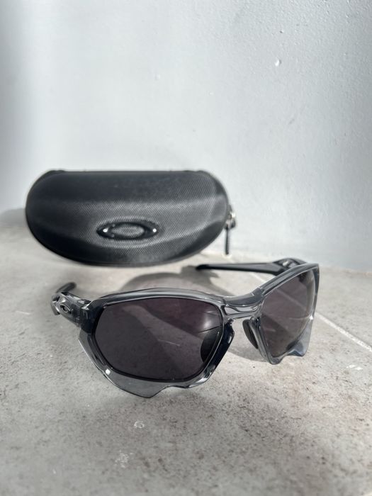 Окуляри  Oakley Plazma Grey Smoke Sport Polarized