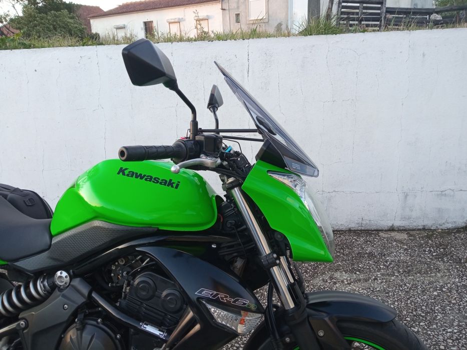 Kawasaki er6n 2010