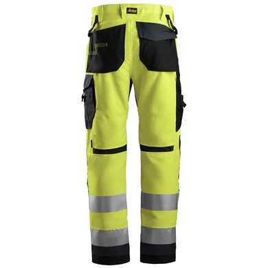 Calças trabalho(Novas)Snickers 6639 AllroundWork Hi-Vis 37.5® Térmicas