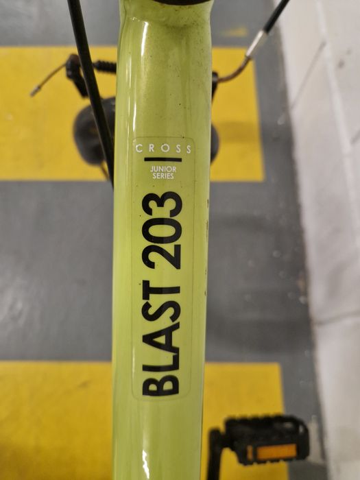 Bicicleta Mitical Blast 203 seminova