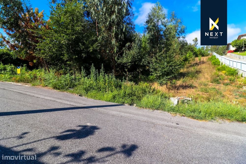 Terreno para construção a 10 minutos de Viseu